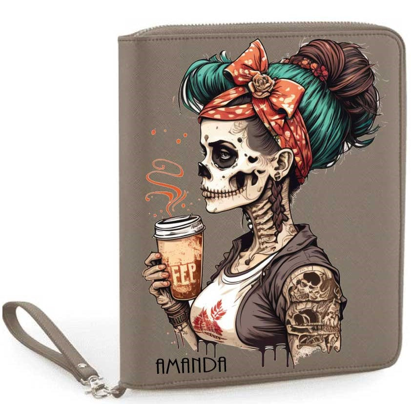 Organizer/Braun SCARLETT mit Wunschnamen