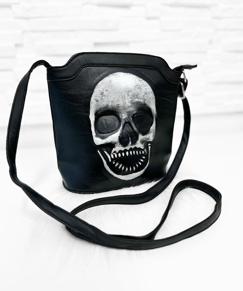 HANDTASCHE NEW STYLE /M TOTENKOPF