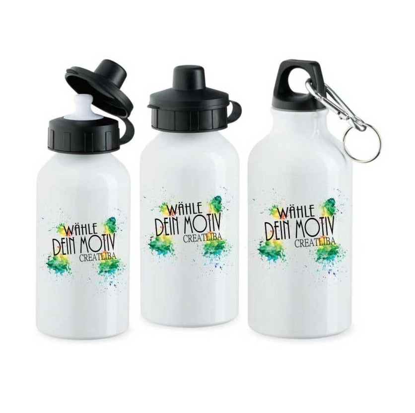 Alu Trinkflasche CREATLIBA UP 500ml / 600ml