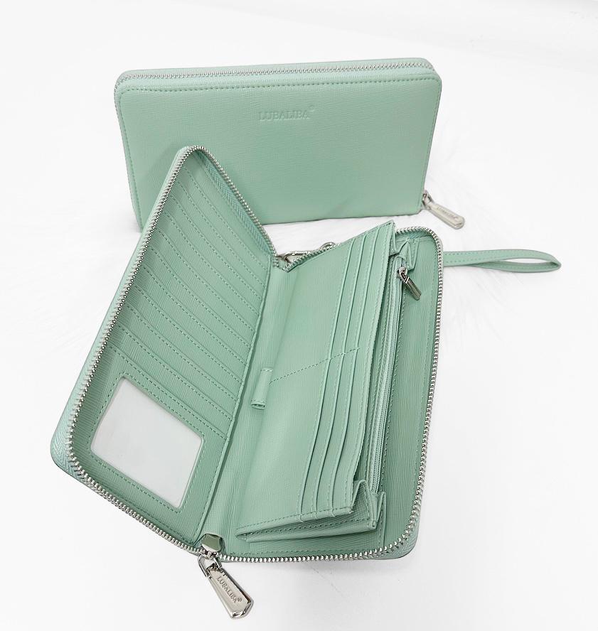 ORIGINAL LUBALIBA® Portmonee/Mint