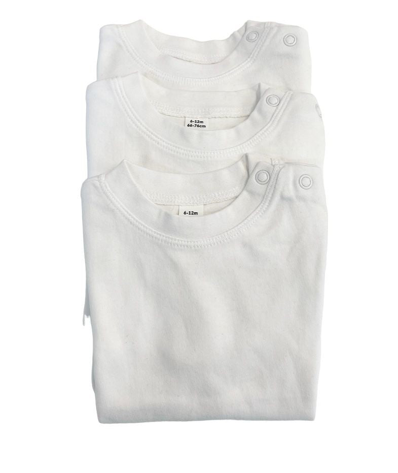 Baby T-SHIRT-weiß mit WUNSCHMOTIV♡LIVE♡66-76cm