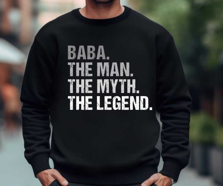 Sweatshirt BABA /FARBWAHL