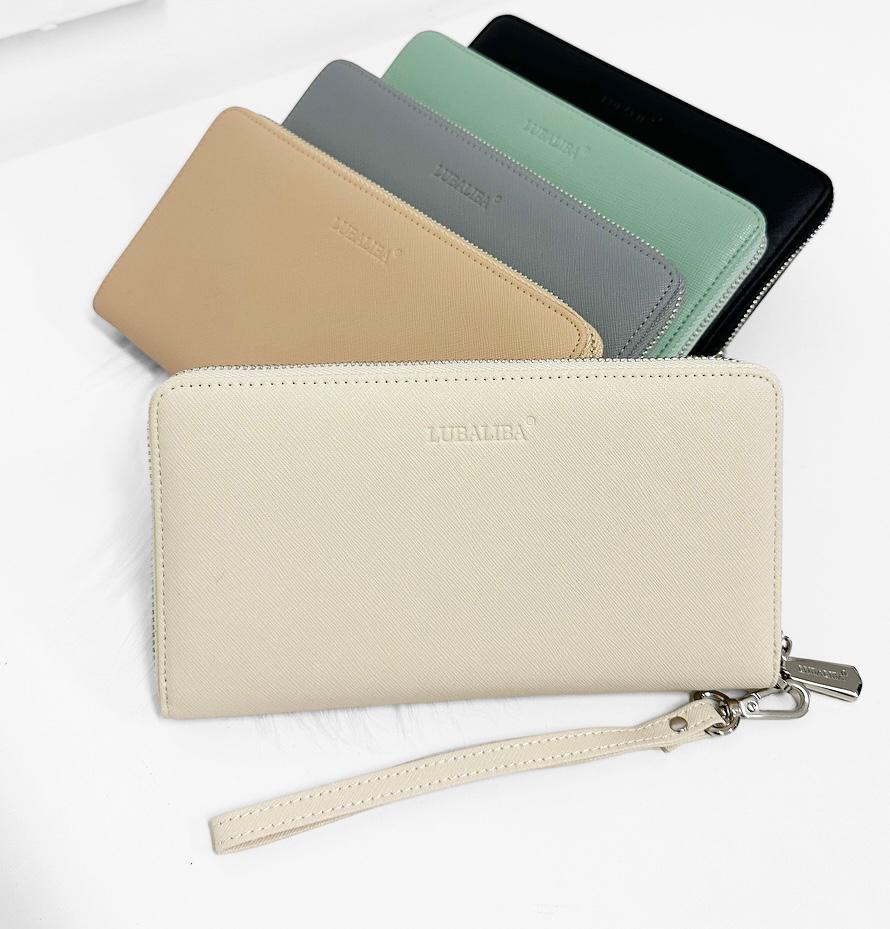 ORIGINAL LUBALIBA® Portmonee/Creme