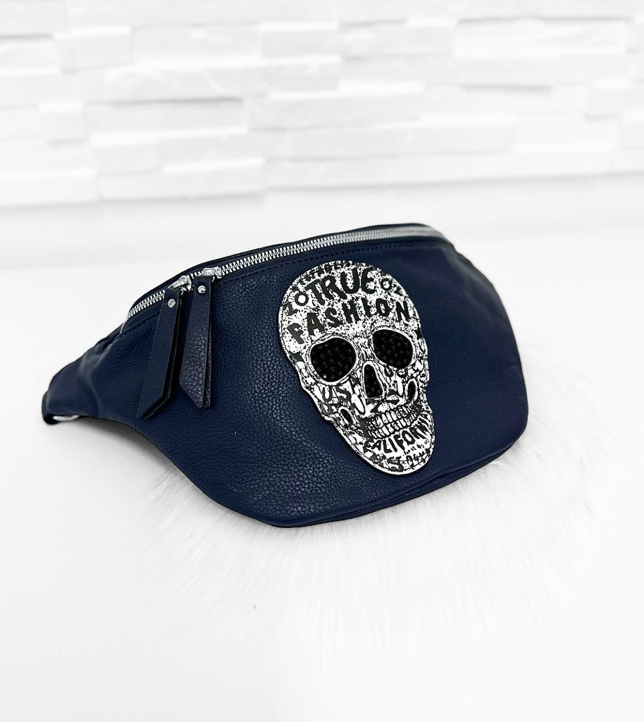 XL- BODYBAG TOTENKOPF XL- BODYBAG TOTENKOPF /MARINE
