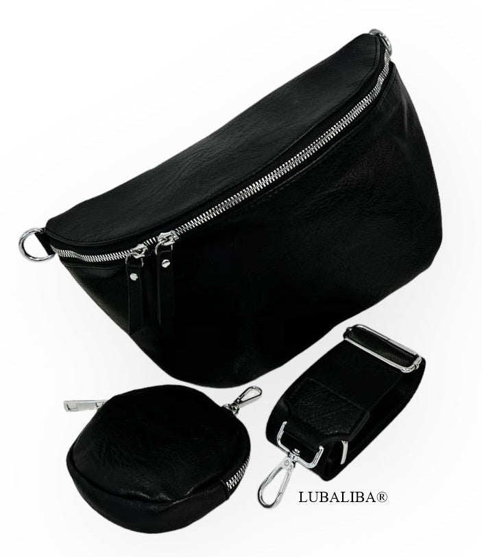 XL BODYBAG TASCHE ♥NEW KOLLEKTION♥ SCHWARZ