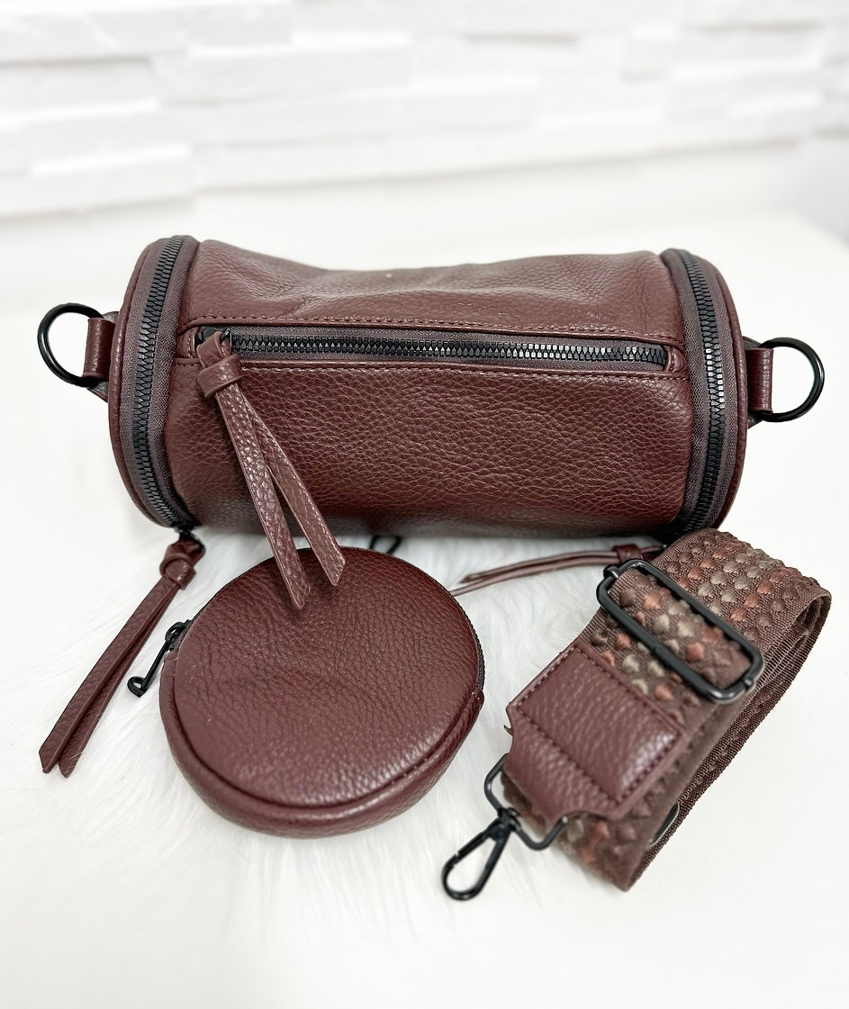 HANDTASCHE TrommelDesign Style/D.BRAUN