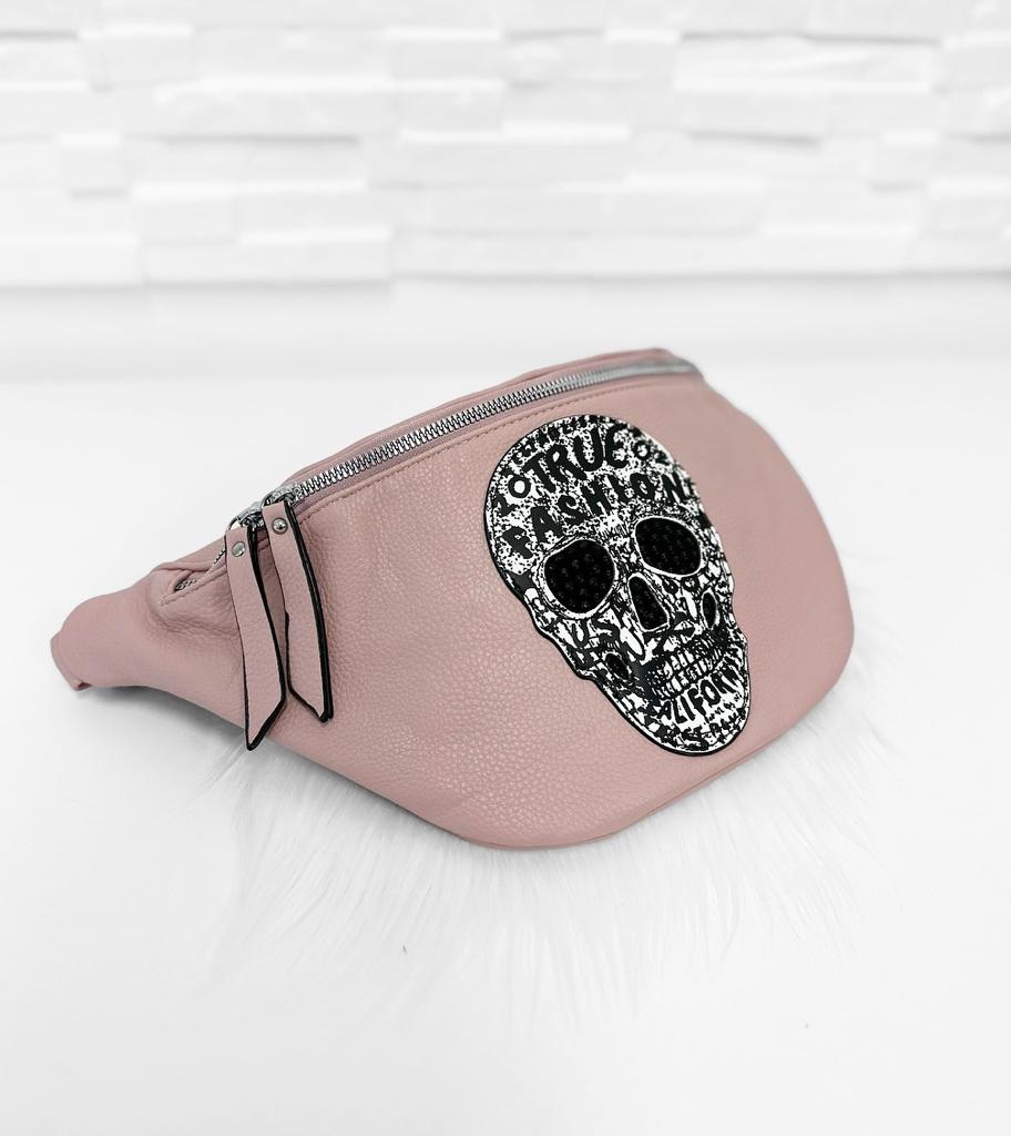 XL- BODYBAG TOTENKOPF XL- BODYBAG TOTENKOPF /ROSA