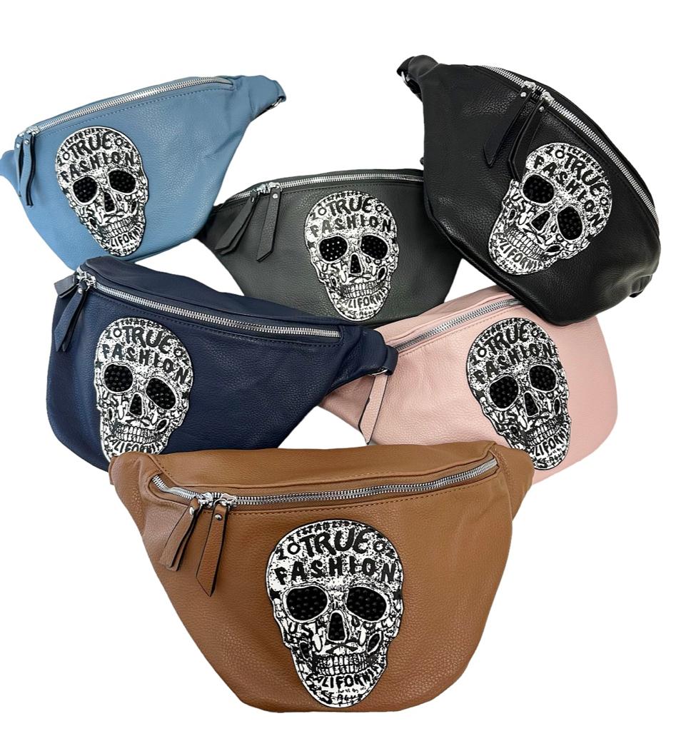 XL- BODYBAG TOTENKOPF XL- BODYBAG TOTENKOPF /ROSA