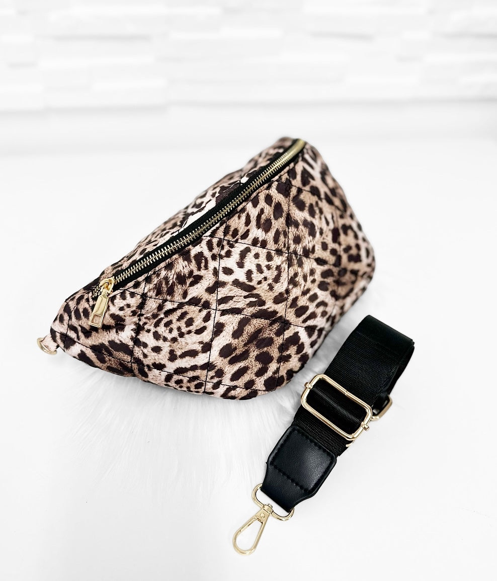 Stylische "BODYBAG"LEOPARD STYLE"