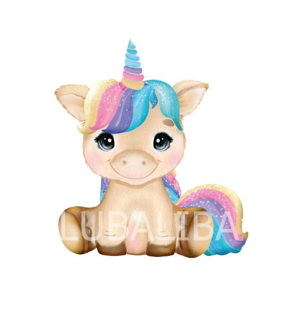 Motiv "EINHORN PINK" ArtNr.: AQ