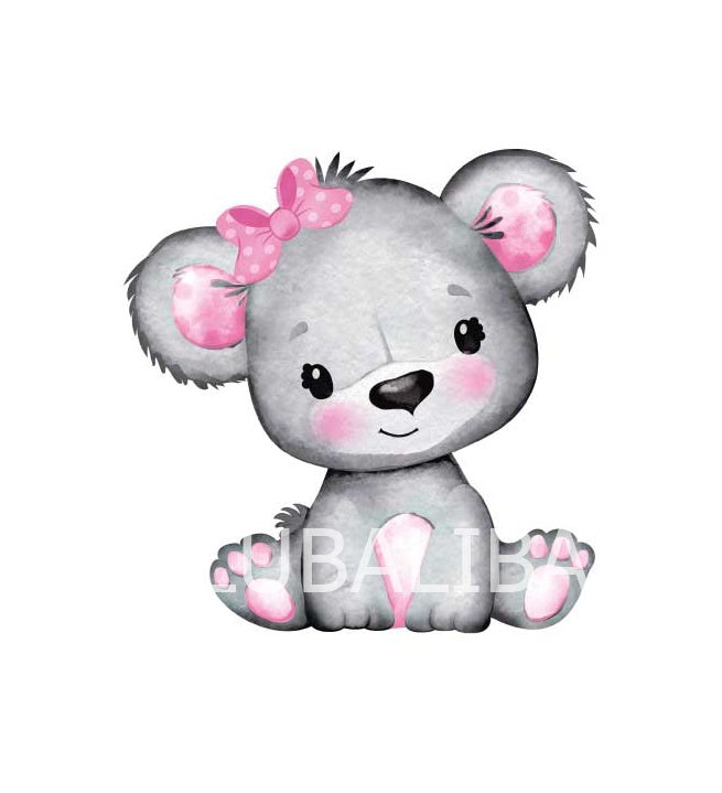 Motiv "KOALA ROSA" ArtNr.: BD