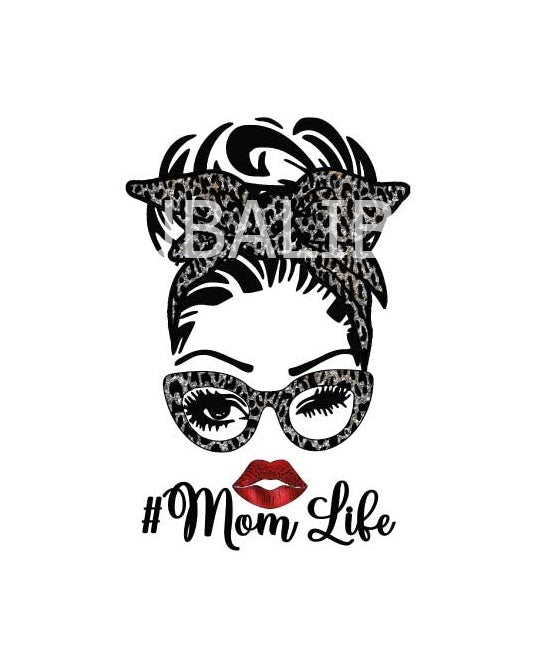 Motiv "MOMLIFE KISS GRAU" ArtNr.: BL