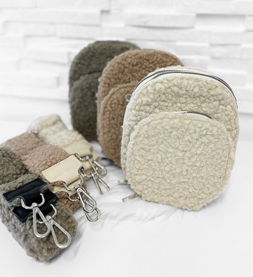 Stylische Handtasche Plüsch"MaggyStyle"