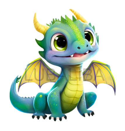 Motiv "DRACHE SPUKY" ArtNr.: CY