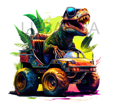 Motiv "DINO CRASH" ArtNr.: CZ