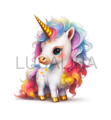 Motiv "EINHORN MILLEY" ArtNr.: DM
