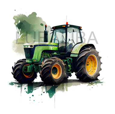 Motiv "TRACKTOR GREEN BOY" ArtNr.: DO