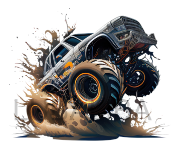 Motiv "CRASH CAR" ArtNr.: DX