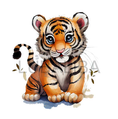 Motiv "TIGER MASHI" ArtNr.: EC
