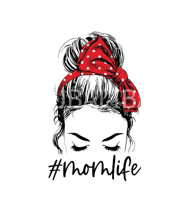 Motiv "MOMLIFE WIMPER ROT" ArtNr.: G