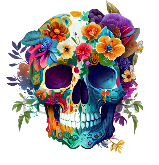 Motiv "TOTENKOPF TINCHEN" ArtNr.: HD