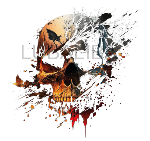 Motiv "TOTENKOPF EMMO" ArtNr.: HK