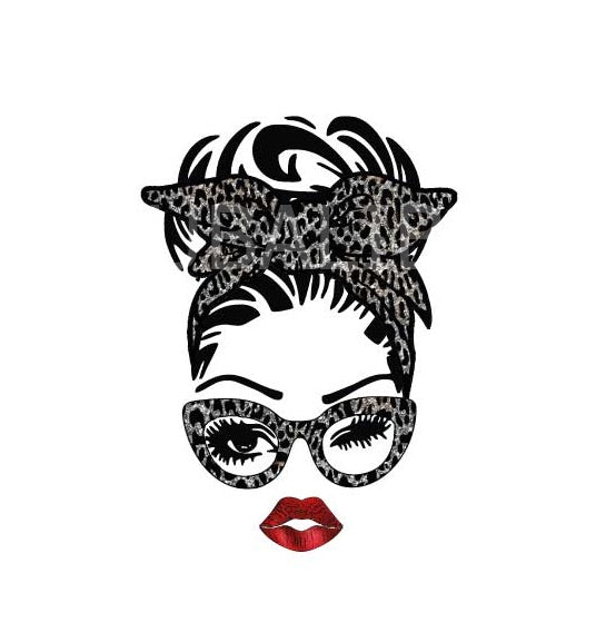 Motiv "KISS STYLE GRAU " ArtNr.: HQ