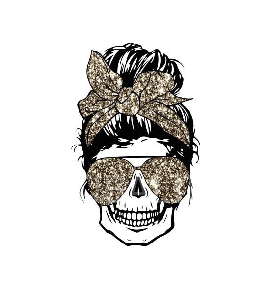 Motiv "TOTENKOPF GOLD" ArtNr.: I