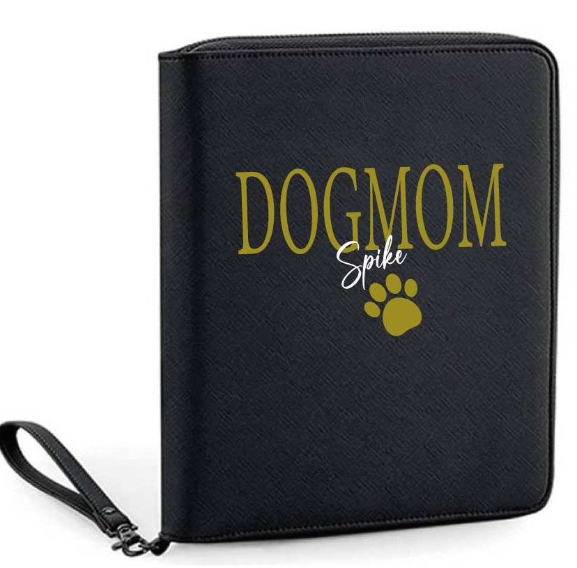 DOGMOM Organizer mit Wunschnamen-Farbwahl