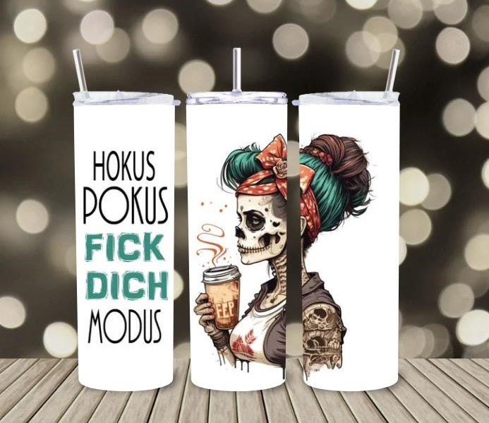 Edelstahl TUMBLER HOKUS POUS-179