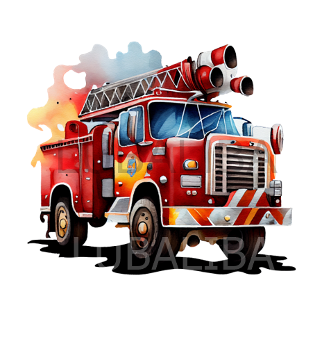 Motiv "FEUERWEHR" ArtNr.: JA