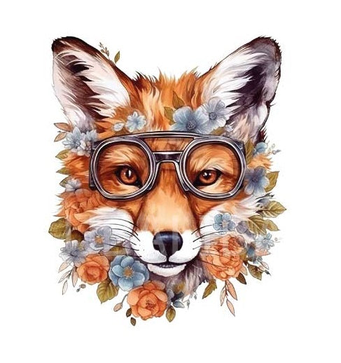 Motiv "FLOWER FUCHS" ArtNr.: JJ