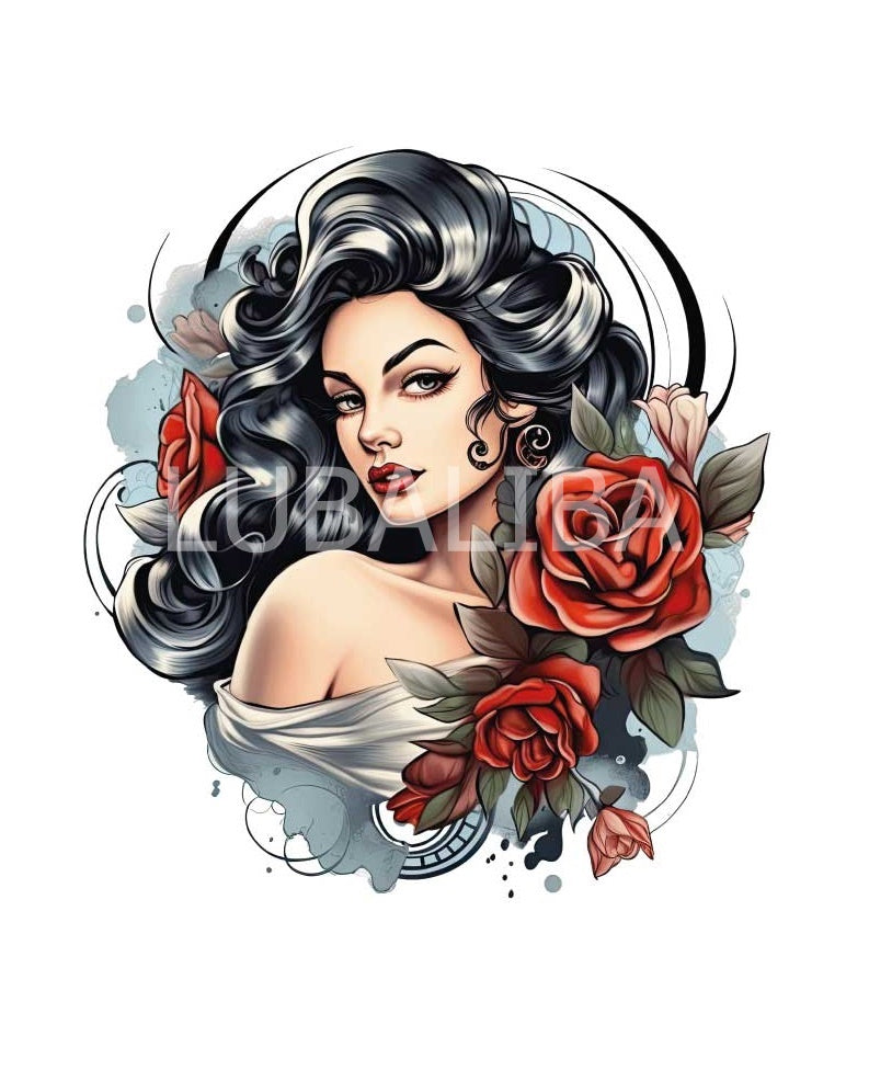 Motiv "ESMERALDA" ArtNr.: JV