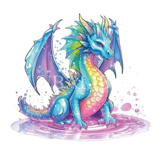 Motiv " DRACHE SELINA" ArtNr.: KC