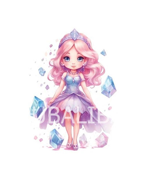 Motiv "DIAMANT GIRL" ArtNr.: LA