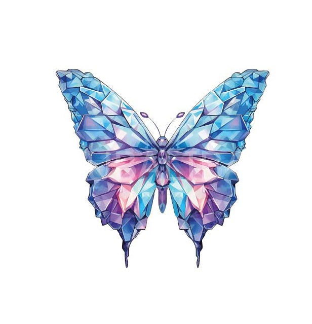 Motiv "SCHMETTERLING RAINBOW" ArtNr.: LG