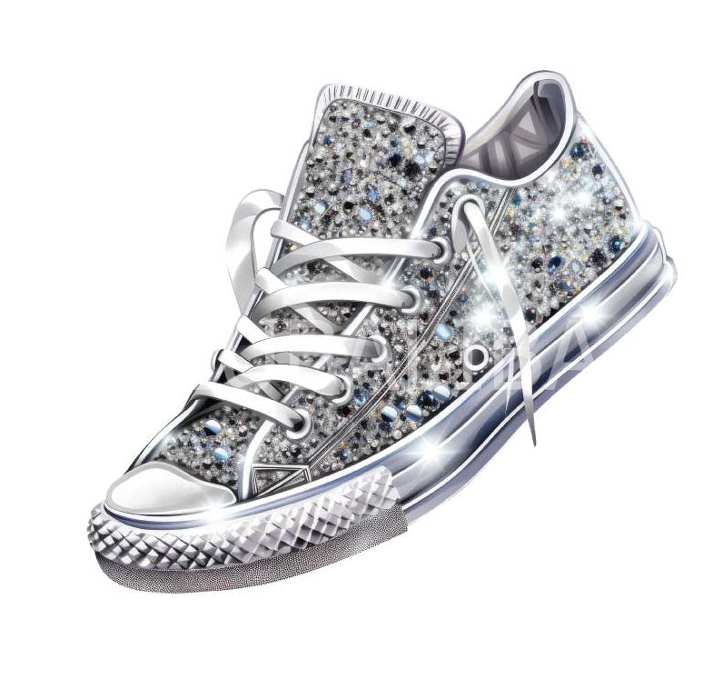 Motiv "Glitzerschuh" ArtNr.: LK