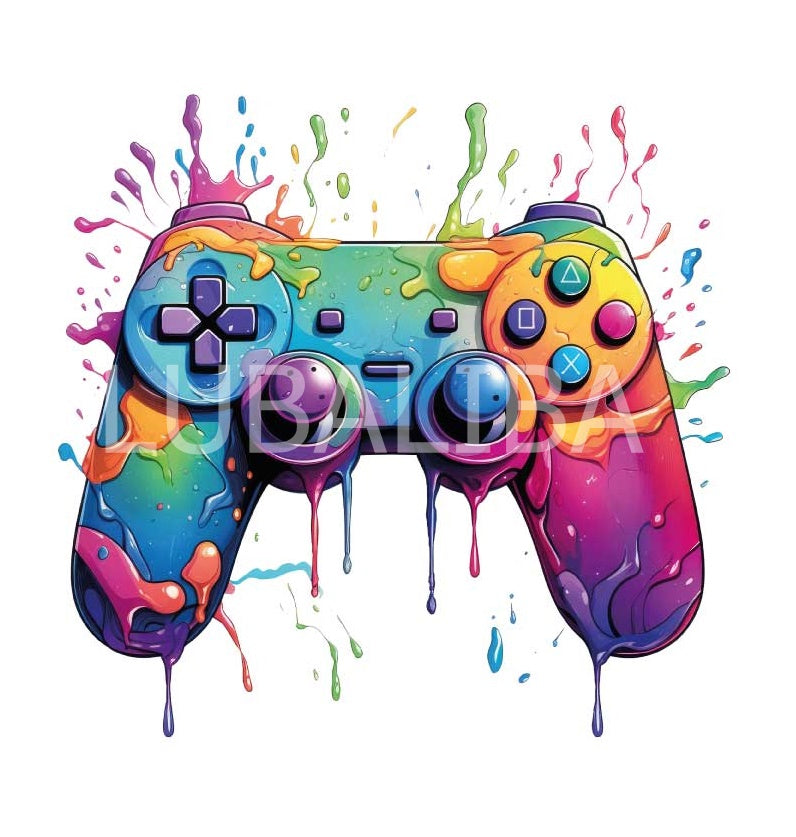 Motiv "SPLASH CONTROLLER" ArtNr.: LM