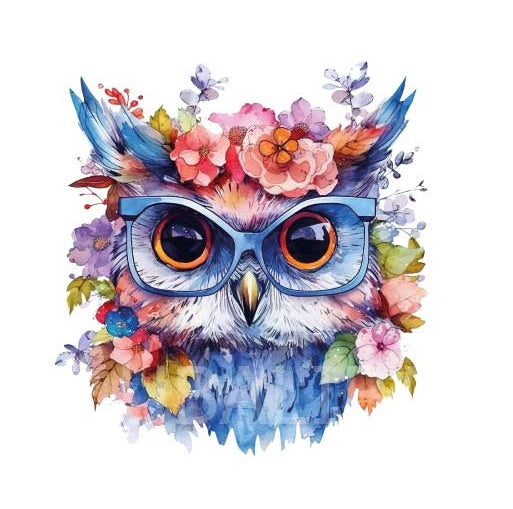 Motiv "FLOWER EULE SHERY" ArtNr.: JD