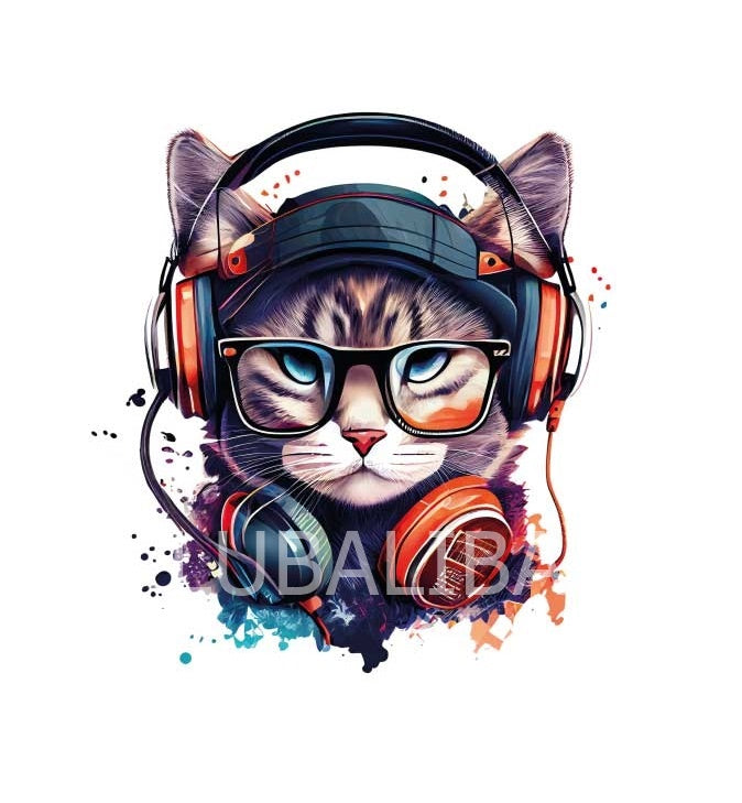 Motiv "CAT LULU" ArtNr.: LU