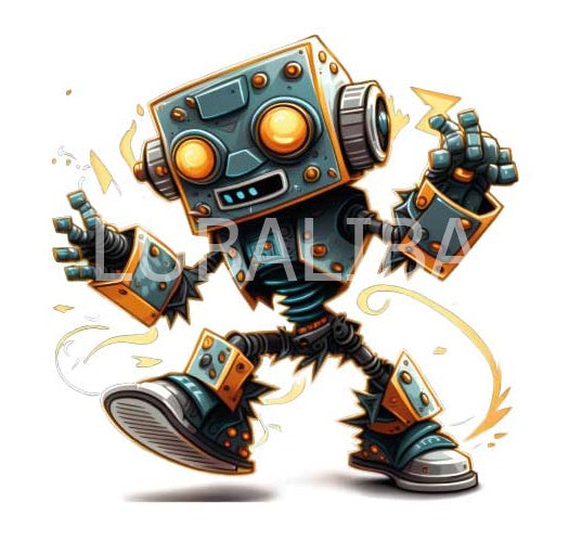 Motiv ""ROBOTOR" ArtNr.: ML