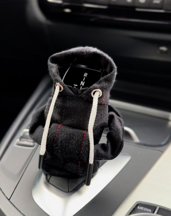 Mini Hoodie " Ich Hasse Menschen " Kuh Willy Motiv: TAA