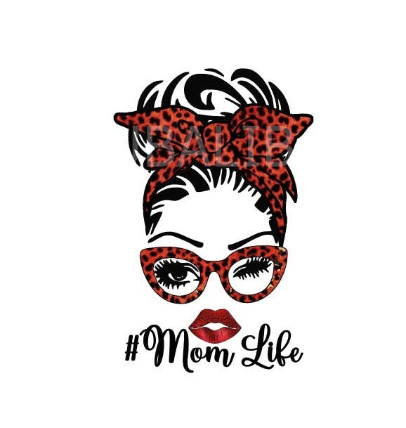 Motiv "MOMLIFE KISS ROT" ArtNr.: O