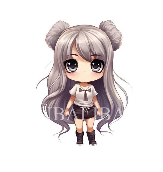 Motiv " ANIME GIRL SCHOOL" ArtNr.: QS