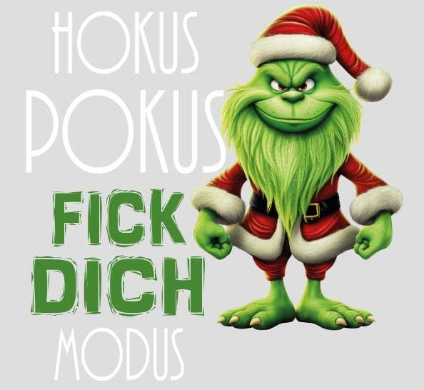 Motiv "MR.GREEN HOKUS POKUS ..... MODUS" ArtNr.: RY