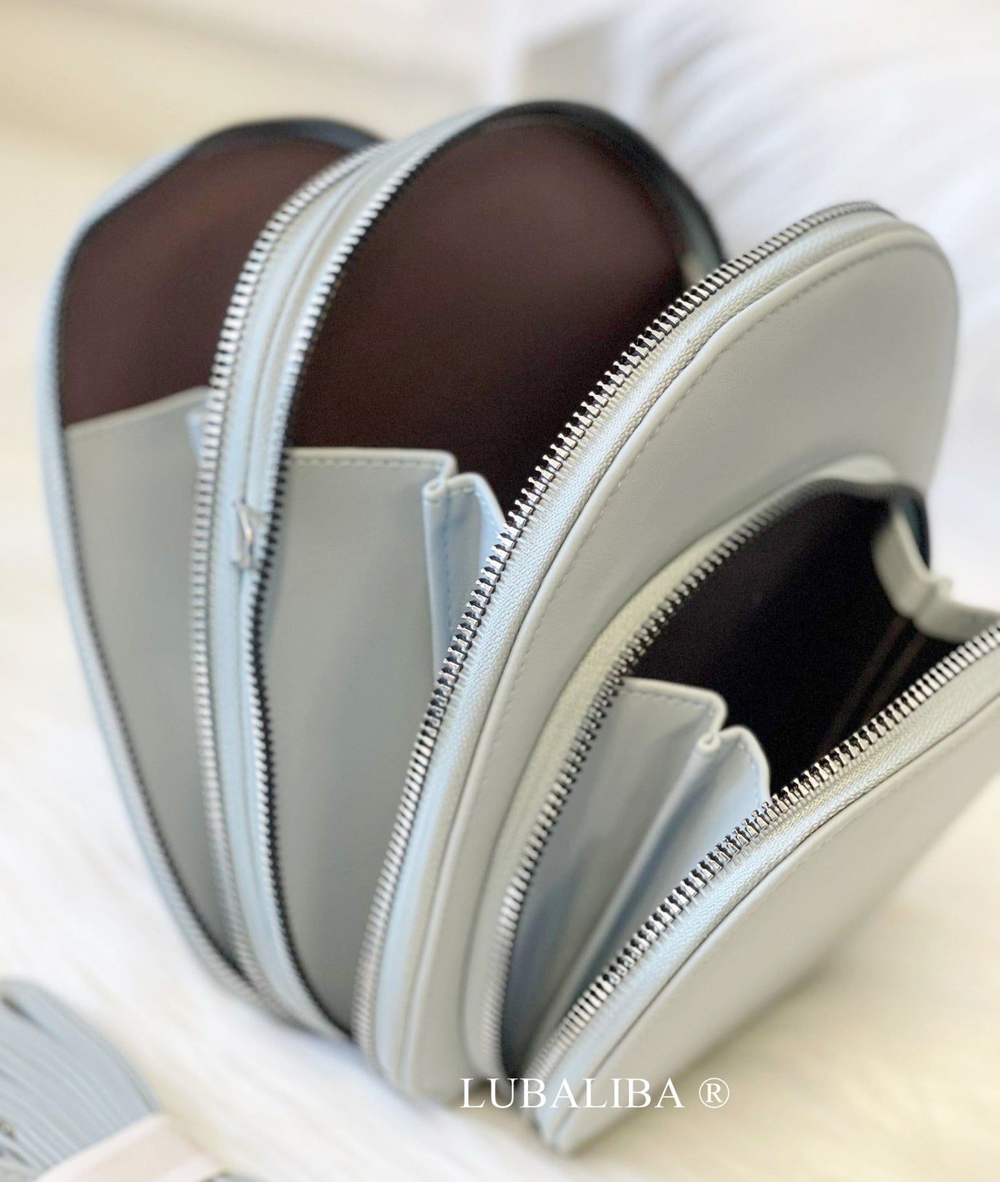 Moderne Handtasche "MaggyStyle" in 9 verschiedenen Farben CREATLIBA