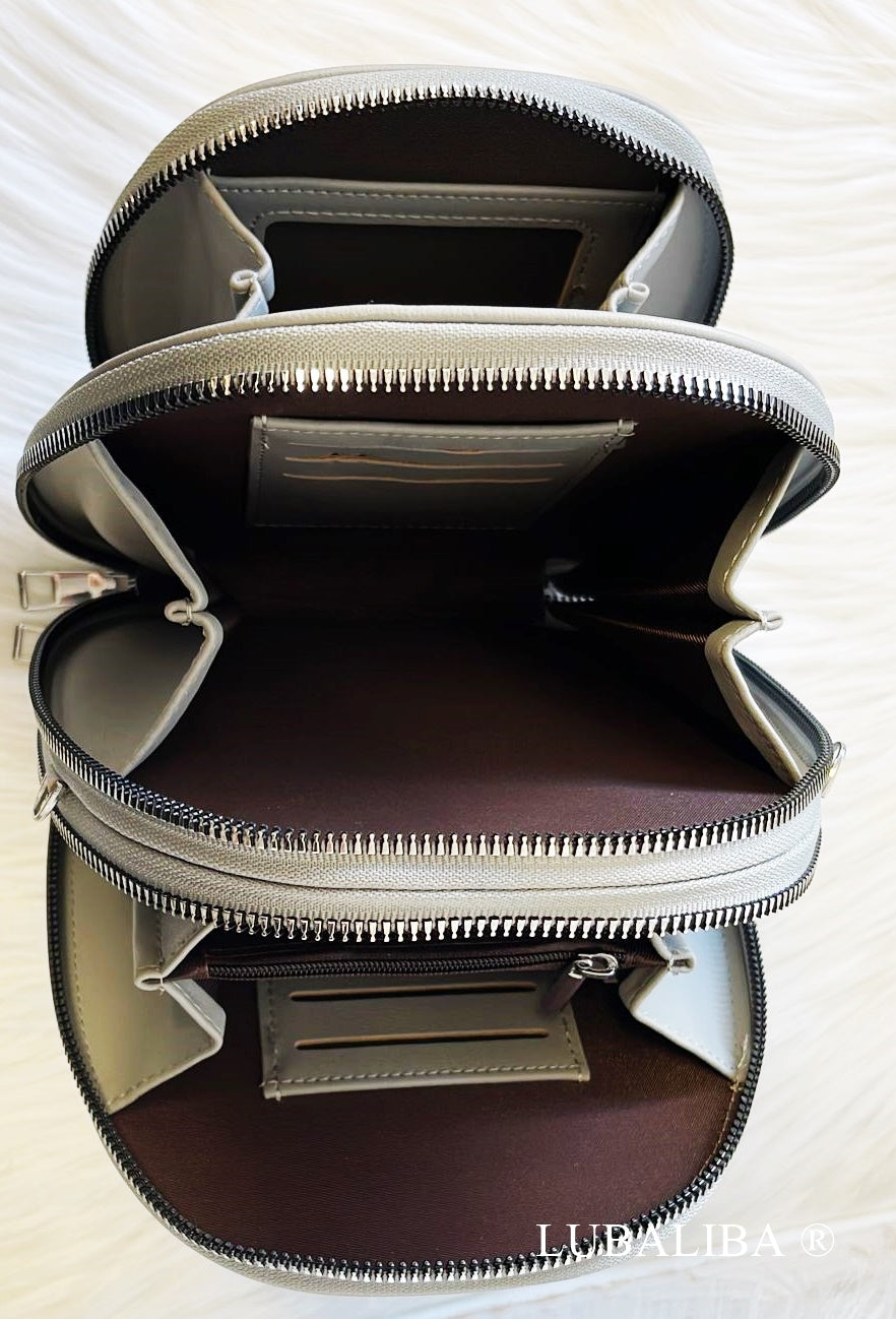 Moderne Handtasche "MaggyStyle" in 9 verschiedenen Farben CREATLIBA