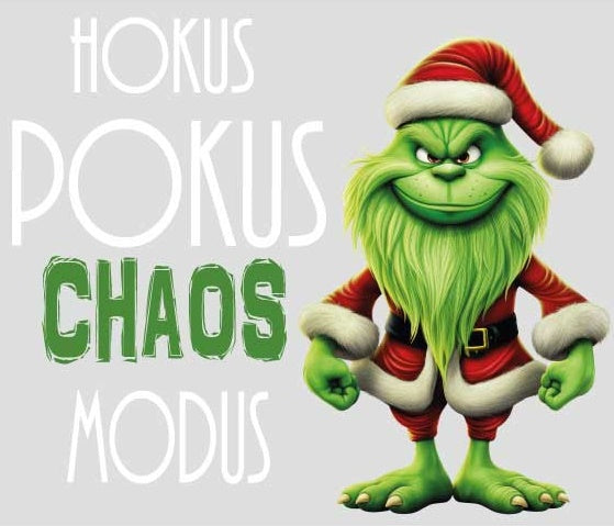 Motiv "MR.GREEN HOKUS POKUS CHAOS MODUS" ArtNr.: RX