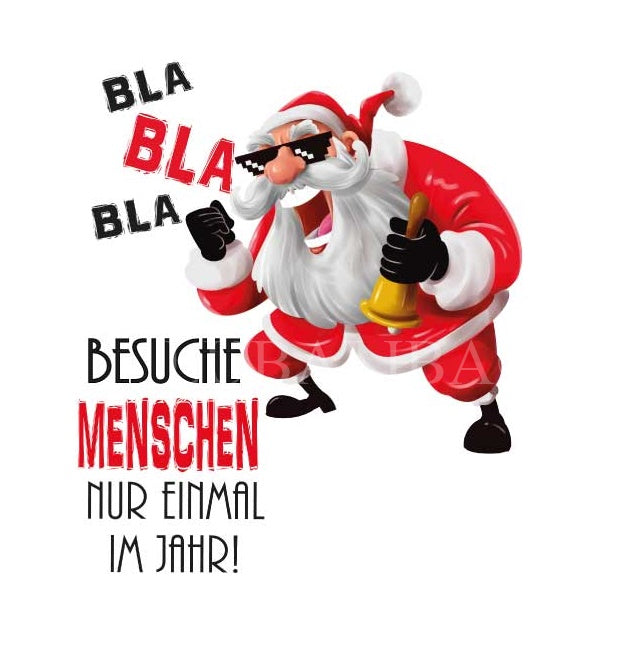 Motiv "COOL SANTA" ArtNr.: RK