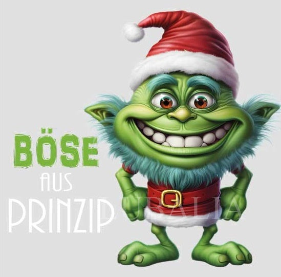 Motiv "BÖSE AUS PRINZIP" ArtNr.: RN